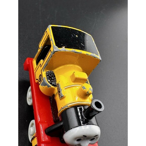 Thomas & Friends Take n Play Along Duncan 2002 Vtg Diecast Train READ Engine - Picture 4 of 12